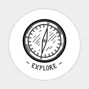 EXPLORE Magnet